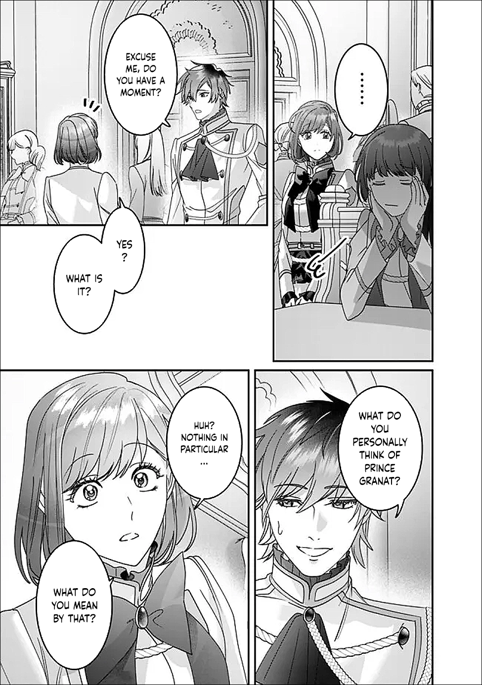 The Unplayed Game's Seamstress Chapter 8 Page 3